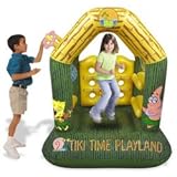Nickelodeon SpongeBob: Tiki Time Playland with 10 Balls