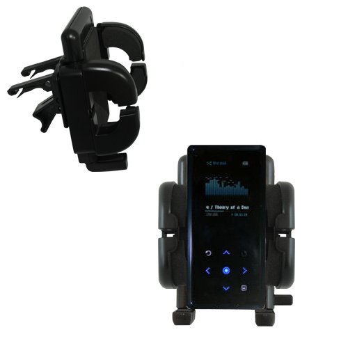Samsung Yepp YP-K5 2GB Car Vent Holder - Gomadic Brand