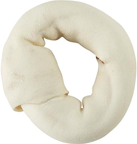 4" Rawhide Donut Pack of 25