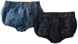 7 For All Mankind Unisex-Baby Newborn 2 Pack Diaper Set