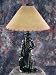 Cowboy Table Lamp