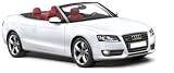 Norev Audi A5 Cabriolet 2009 (White)