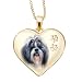 shih_tzu12shih tzu - Keepsake Shih Tzu Dog Pendant