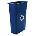 Recycling Wastebasket, 23 Gallon, 11