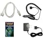 Rapid Car Charger CLA + USB Sync Data Cable + Travel Home Wall Charger for Sony Ericsson C905, K750, TM506, W200i, W300I, W350, W350i, W380, W518a, W550I, W580i, W760a, W810I, Z310i, Z520I, Z750a