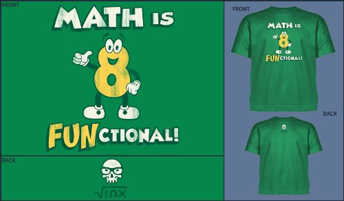 Math is FUNctional T-Shirt