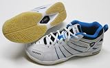 Yonex Power Cushion 73 Badminton Shoes-MODEL 2011-white/blue