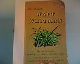 WALT WHITMAN - SELECTED AND WITH NOTES BY MARK VAN DOREN