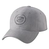 Cadillac Grey Trademark Baseball Cap