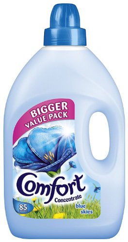 Comfort Blue Concentrate Liquid Fabric Conditioner 