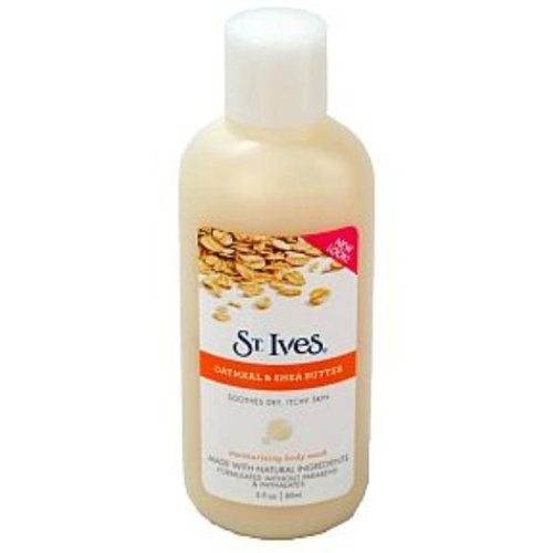 St. Ives Moisturizing Bodywash - Oatmeal Shea 3oz Case Pack 36 Pieces 