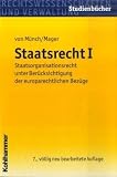 Staatsrecht I