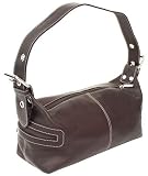 Piel Top-Zip Hobo