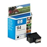 Print cartridge for hp deskjet 460 series, 94 black / HEWC8765WN / Sold as 1 Each / Mfr Part # C8765WN