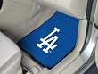Fan Mats 6526 MLB - Los Angeles Dodgers 18" x 27" Carpeted Car Mat Set