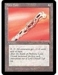 1994 Magic the Gathering The Dark #12 Bone Flute U2 :A: