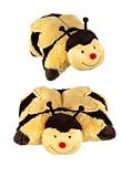 My Pillow Pets-My Pillow Pets Large 18 Inch Square Buzzy Bumble Bee Plush Pillow