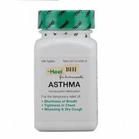 Click here to buy Heel Asthma Homeopathic Medication -- 100 Tablets by Heel.