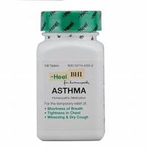 Asthma 100 Tablets (1 Ea) by Heel by Heel