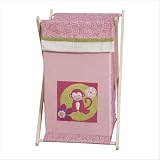 Lambs and Ivy Lollipop Jungle Hamper