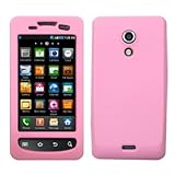 Light Pink Silicone Skin / Case / Cover for Samsung Epic 4G