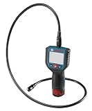 Bosch PS90-1A 12-Volt Max Lithium-Ion Inspection Camera Kit with (1) Battery, Charger and Case