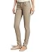 Lee Uniforms Juniors Classic 5 Pocket Skinny Pant, Khaki, 7