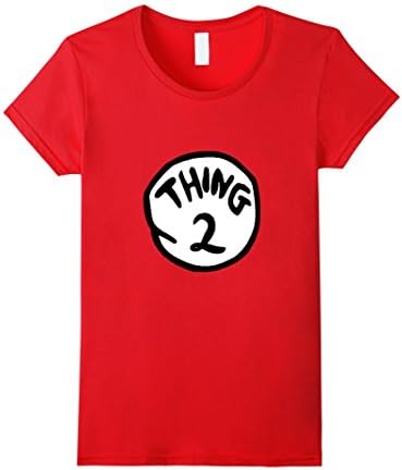 Women's ThingShirt - Thing--2 t shirt Medium Red