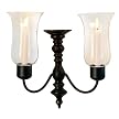 Concord Two-Light Sconce - 14.4x6.3x13.6"