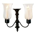 Concord Two-Light Sconce - 14.4x6.3x13.6"
