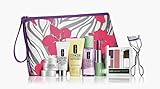 2014 Fall Bloomingdales Clinique 8 Pcs Spring Skin Care & Makeup Gift Set (A Value)