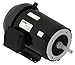 Weg Electric 00736ET3H184JM-S, 7.5HP, 3600 RPM, 3PH, 575V, 182/4JM Frame, C-Face Flange, Foot Mount, TEFC, General Purpose Motor