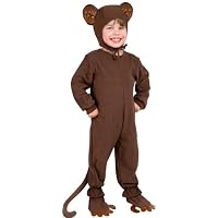 Child's Monkey Costume (Size:Toddler 2-4)
