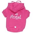 K9 Angel Hoodie For Dogs, Pink, Large
