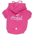 K9 Angel Hoodie For Dogs, Pink, Medium