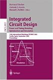 Integrated Circuit Design. Power and Timing Modeling, Optimization and Simulation: 12th International Workshop, PATMOS 2002, Seville, Spain, September 11 - 13, 2002 (Lecture Notes in Computer Science)