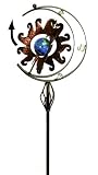 Echo Valley 4360 50-Inch Illuminarie Armillary Celestial Spinner Stake