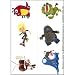 Monsters vs Aliens Tattoos