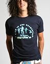 Bunker Mentality 'Bunker Birdies' T-Shirt Navy M