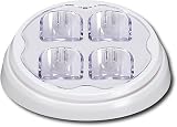 Four-Controller Charge Station for Nintendo Wii with 4 Rechargeable Batteries