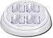 Video Games : Four-Controller Charge Station for Nintendo Wii with 4 Rechargeable Batteries