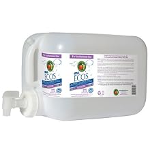 Earth Friendly Products Proline PL9755/05U ECOS Lavender Scented Liquid Laundry Detergent, 5 gallon Deltangular
