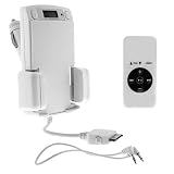 Apple Ipod 8-in-1 White Fm Transmitter Car Kit with Remote and Car Adapter for Ipod 3rd, 4th, 5th Generation, Mini, Photo, U2, Nano 2nd Gen, Video, Classic, Touch