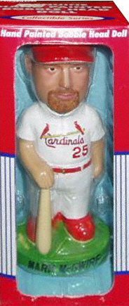 Mark McGwire St. Louis Cardinals Bobble Head Doll