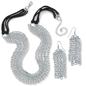 2-Piece Multi-Link Jewelry Set