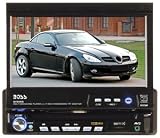 Boss Audio BV9985 7-Inch In-Dash DVD Receiver with Motorized Flip Out Widescreen/Touchscreen Monitor -Bluetooth Enabled