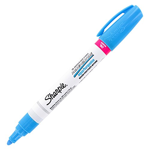 Sharpie Paint Markers aqua blue medium