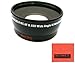 52mm Wide Angle Lens For Nikon DF, D90, D3000, D3100, D3200, D3300, D5000, D5100, D5200, D5300, D5500, D7000, D7100, D300, D300s, D600, D610, D700, D750, D800, D810 Digital SLR Cameras Which Has Any Of These Nikon Lenses 24mm f/2.8, 35mm f/1.4 AIS, 35mm f/1.8G, 35mm f/2D, 40mm f/2.8G, 50mm f/1.8D, 50mm f/1.2, 50mm f/1.4, 55mm f/2.8, 85mm f/3.5G, 105mm f/2.8, 200mm f/2G, 18-55mm, 200-400mm, 55-200mm