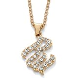 Rocawear Crystal RW Logo Pendant