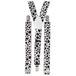 Classic Men's/ Womens Adjustable Fashion Suspenders (lots of colors)